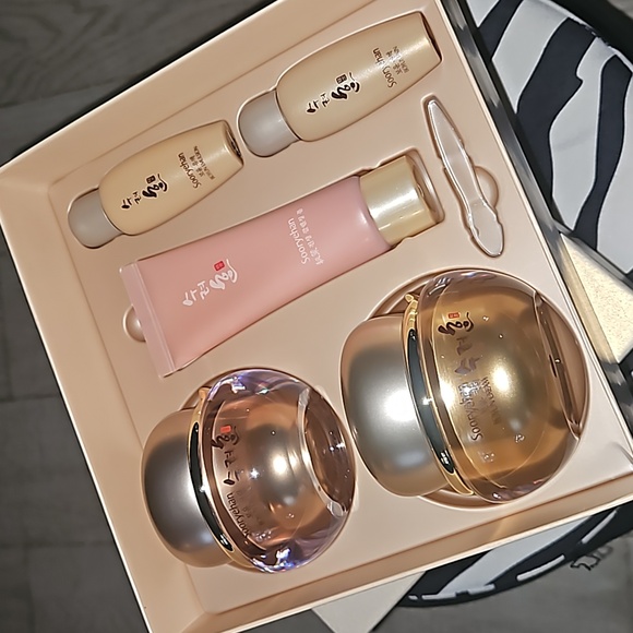 KOREAN SOORYEHAN BOYUN COMPLETE 5 PC SKINCARE SET HIGH END,All Products : American Fashion Style Bags On Sale